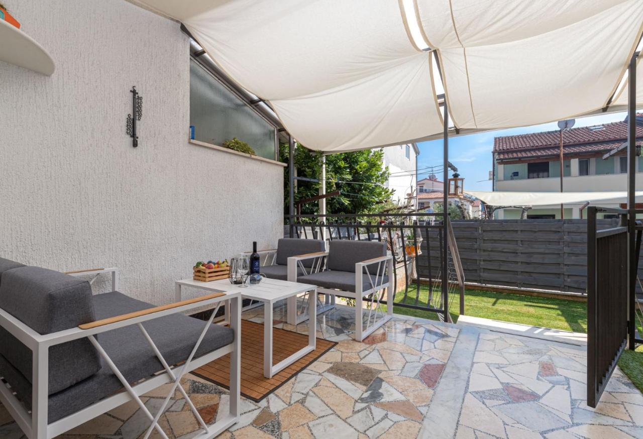 Cukerina Apartment With Whirpool & Sauna Porec Exterior photo